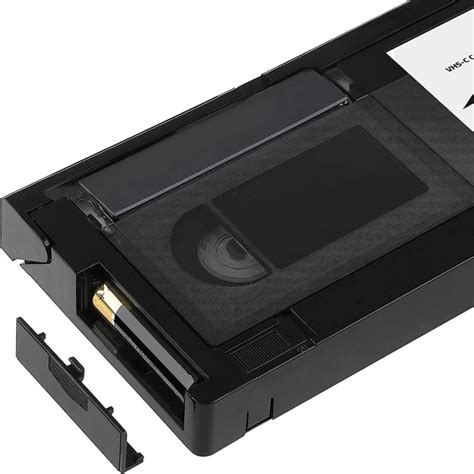 VHS-C Cassette Adapter for VHS-C SVHS Camcorders JVC RCA Panasonic Motorized VHS Cassette ...