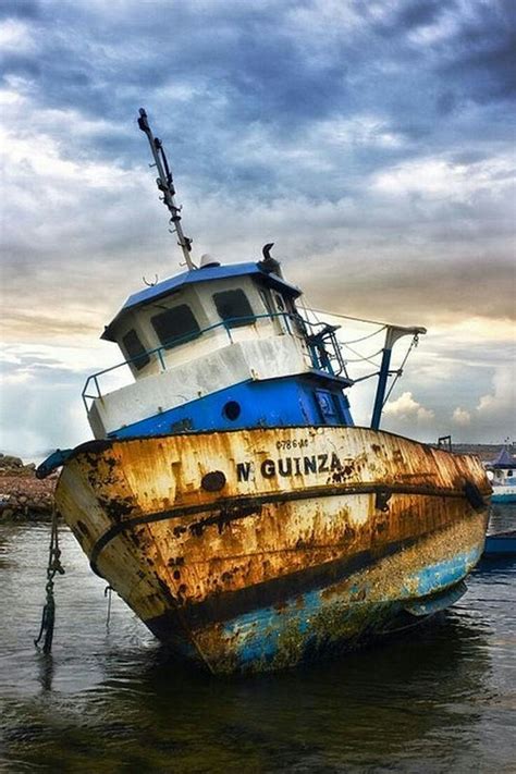 Pin by Teadora Fyre on ABANDONED In Time | Abandoned ships, Old boats photography, Boat