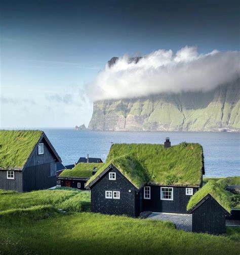 Faroe Islands village : pics