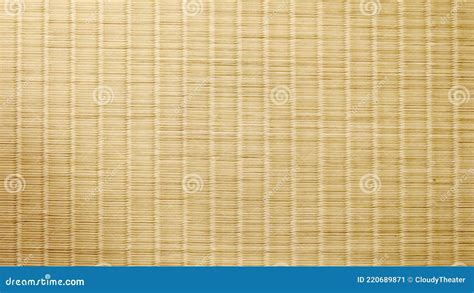 Texture of Clean and New Tatami Mat Stock Image - Image of structure ...