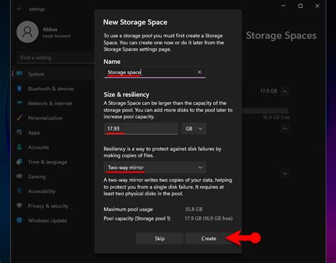 How to Configure RAID in Windows 11? | Create & Configure Storage Pool