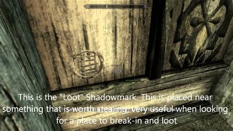 Skyrim - Shadowmarks guide - YouTube