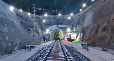 India's longest escape tunnel on Banihal-Katra rail link in J-K completed