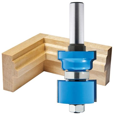 Rockler Reversible Sash & Door Assembly Router Bit - 1-3/8 | Router ...