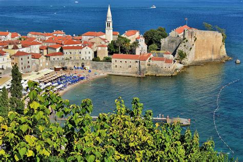 Tourism Capital of Budva Riviera in Montenegro - Encircle Photos