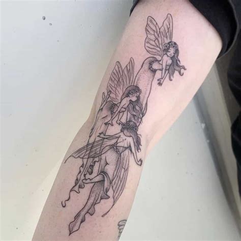 Share 83+ american traditional fairy tattoo latest - in.cdgdbentre