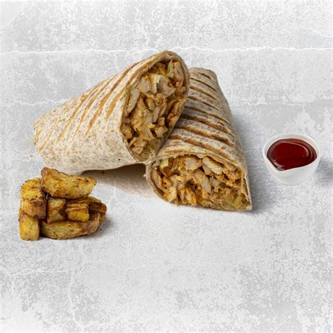 Chicken Shawarma Wrap – HEALTHY WAY