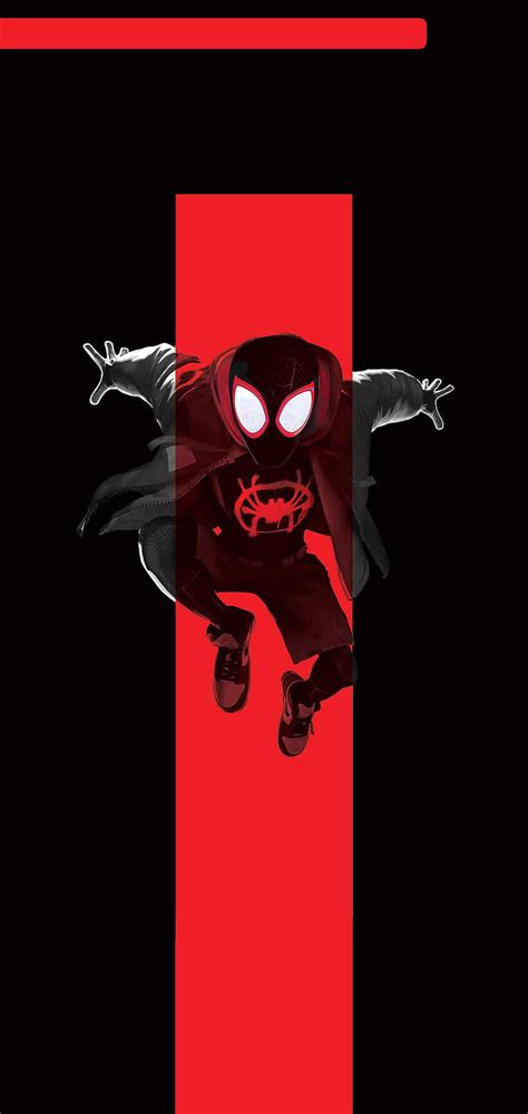 Spiderman new, amoled, logo, logos, red, spider-verse, spiderverse, HD phone wallpaper | Peakpx