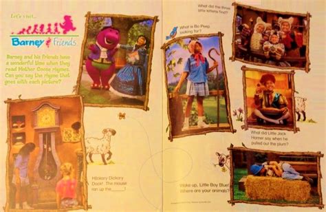 Barney's Rhyme Time Rhythm Story by BestBarneyFan on DeviantArt