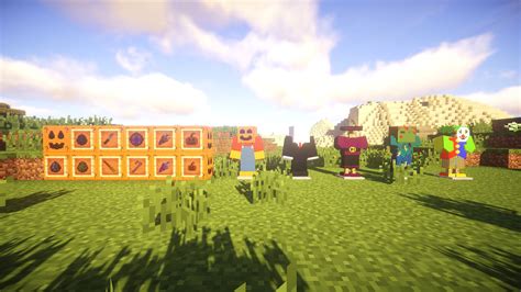 Install Halloween LuckyBlocks - Minecraft Mods & Modpacks - CurseForge