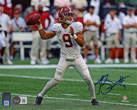 Bryce Young Autographed/Signed Alabama Crimson Tide 8×10 Photo BAS ...