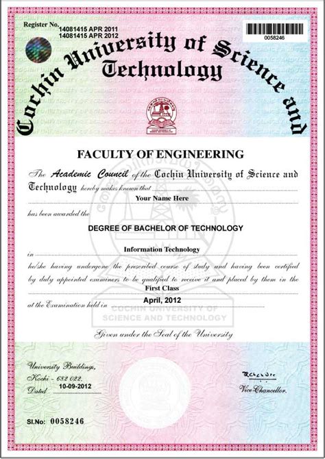 Fake Diploma Samples from India - Diploma Makers