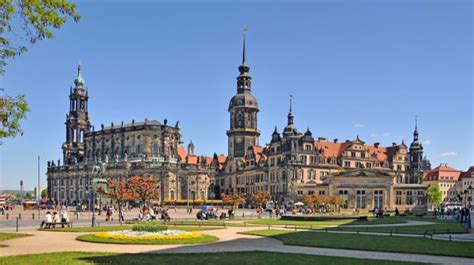 Dresden Castle, The Central Power of the Kings and the Prince of ...