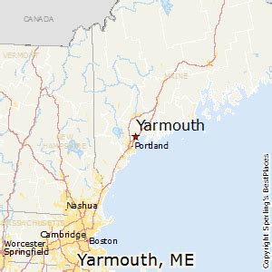 Best Places to Live in Yarmouth, Maine