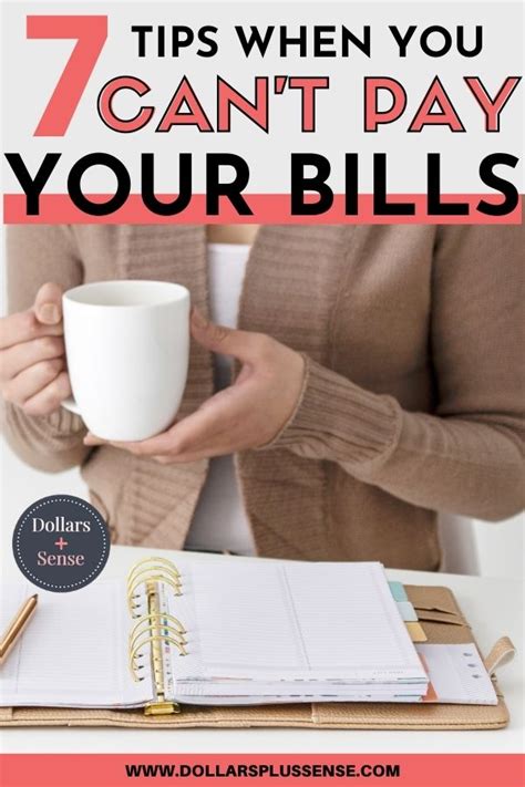 9 Things To Do When You Need Help Paying Bills - DOLLARS + SENSE