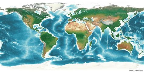 Free HD 20k x10K Earth World Map Texture by Giallo86 on DeviantArt