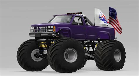 Chevy Monster Truck 1.0 - BeamNG.drive