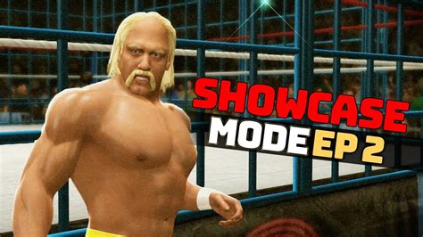 WWE 2K14 Showcase - Hulk Hogan vs King Kong Bundy - Wrestlemania 2 STEEL CAGE EP 2 (WWE 2K14 ...