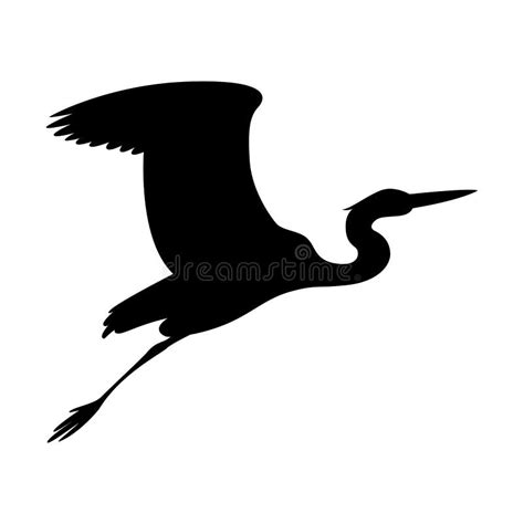 Flying Heron Silhouette Stock Illustrations – 1,726 Flying Heron Silhouette Stock Illustrations ...