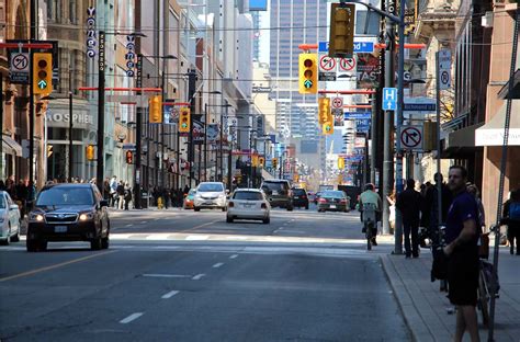 The Evolving Tapestry: A Journey Through Toronto’s Yonge Street - Map Arkansas and Oklahoma