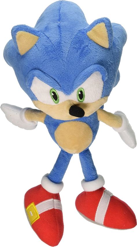 Sanei Sonic The Hedgehog 9 Sonic Plush: Amazon.com.mx: Juegos y juguetes