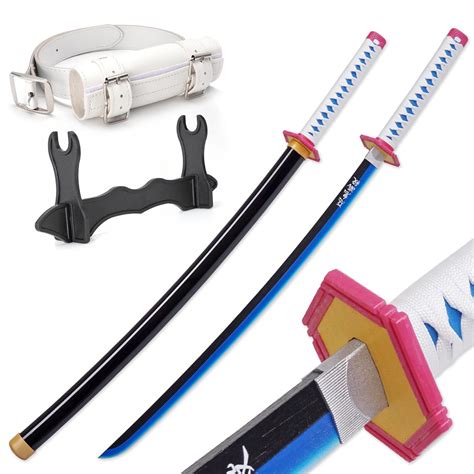 Buy Zisu Demon Slayer , About 41 inches, Hashira Pillars & Protagonist Katana for Cosplay ...