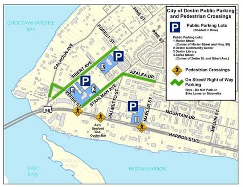 Harborwalk Village Map