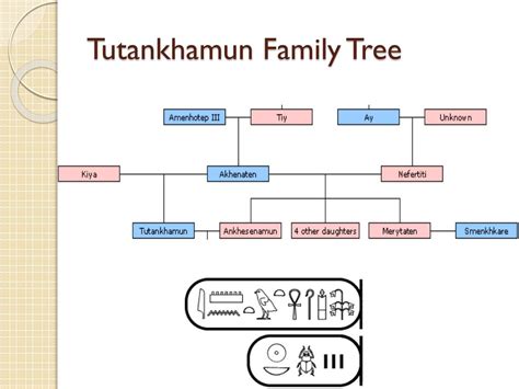 Family Tree Of Tutankhamun