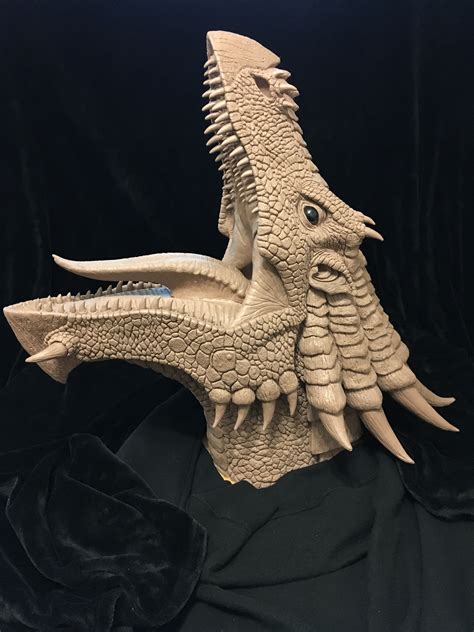 Dragon head sculpture — Stan Winston School of Character Arts Forums