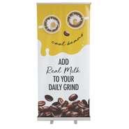 Retractable Banner Stand - 79"L x 33"W