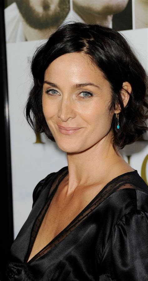 Carrie-Anne Moss: The Iconic Star of The Matrix