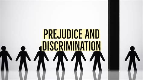 Prejudice vs. Discrimination In Psychology