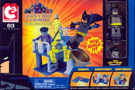 Chemical Warehouse Battle C3 Joker Batman Minimates