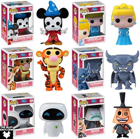 The Blot Says...: First Look: Disney Pop! Series 4 Part I by Funko