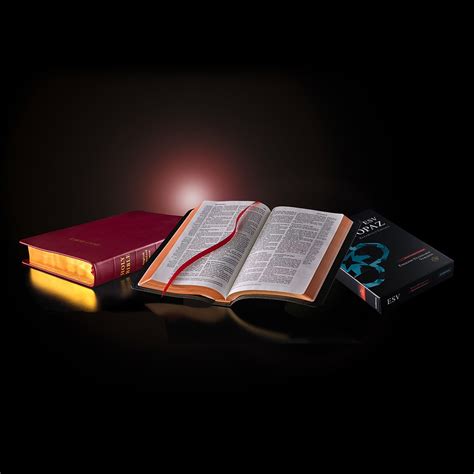 Cambridge ESV Topaz Reference Bible, Black Goatskin | EvangelicalBible.com