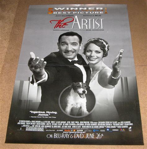 The Artist Movie Poster 27x40 Used – Mason City Poster Company