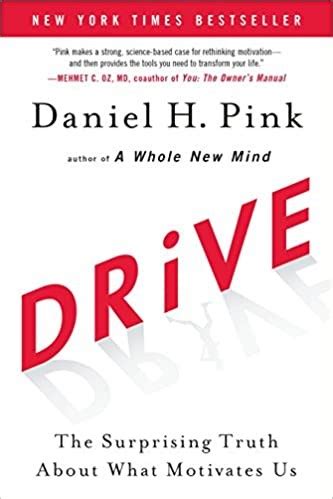 Drive By Daniel Pink Summary (Free PDF eBook)