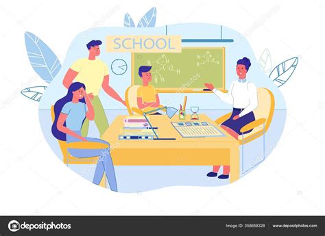 Child Led Parent Teacher Conferences Clipart