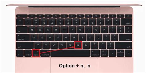 Spanish n with a tilde (ñ) on Keyboard (+ Alt Code) Mac Shortcut- How ...