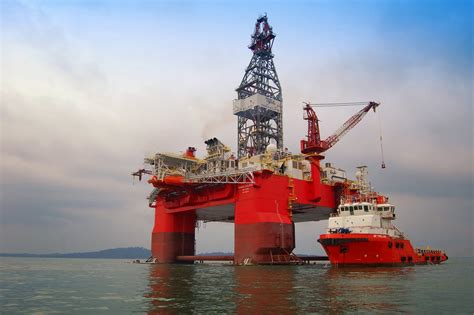 SINGATAC OFFSHORE CENTRE: Arrival of Semi-Submersible Rig "Songa Eclipse"