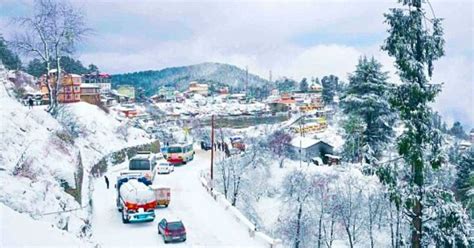 Best Snowfall Destinations In Himachal Pradesh You Must Visit At Least Once - Also Read : Norway ...