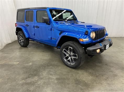 New 2024 Jeep Wrangler 4xe Sport S 4xe Sport Utility in Beaverton # ...