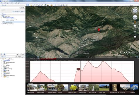 3: Google earth elevation profile | Download Scientific Diagram