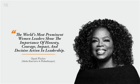 Leadership Quotes By Women