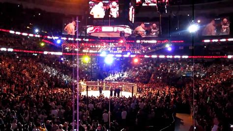 UFC 121 - Brock Lesnar Entrance - YouTube