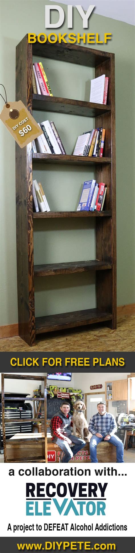 How to Make a Bookshelf | Bookshelves diy, Diy furniture, Woodworking projects