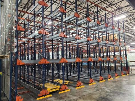 2019 Interlake Storage Racking w/ Pallet Shuttle System in Chicago, IL, USA