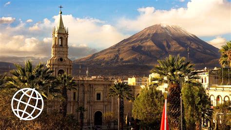 Historic Arequipa, Peru | Simply Amazing Stuff