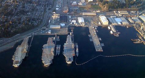 Puget Sound Naval Shipyard - Bremerton, Washington