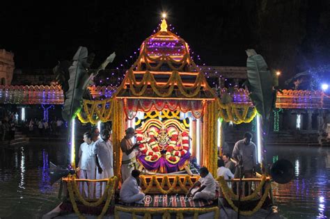 Annual Float Festival at Tirumala - 2023